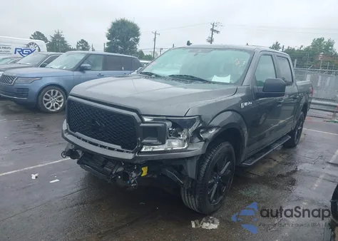 2020 Ford F-150 Xl z USA, uszkodzony, nr VIN 1FTEW1CP6LFB84171